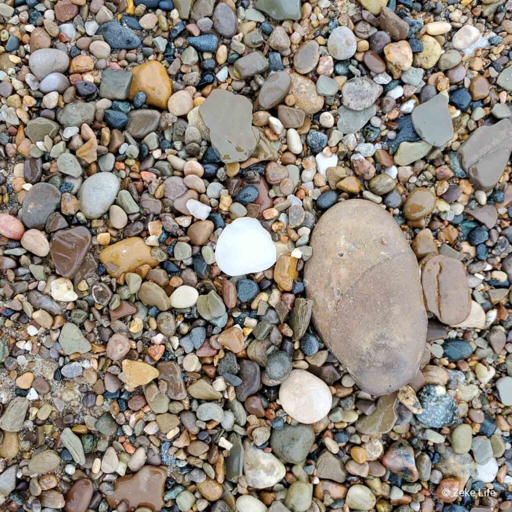 fake beach glass