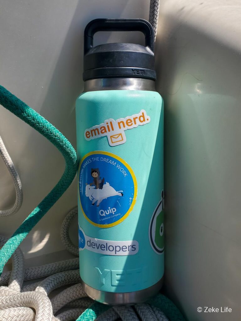 yeti water bottle