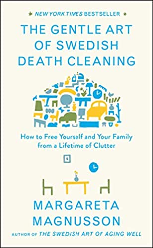 swedish death cleaning book