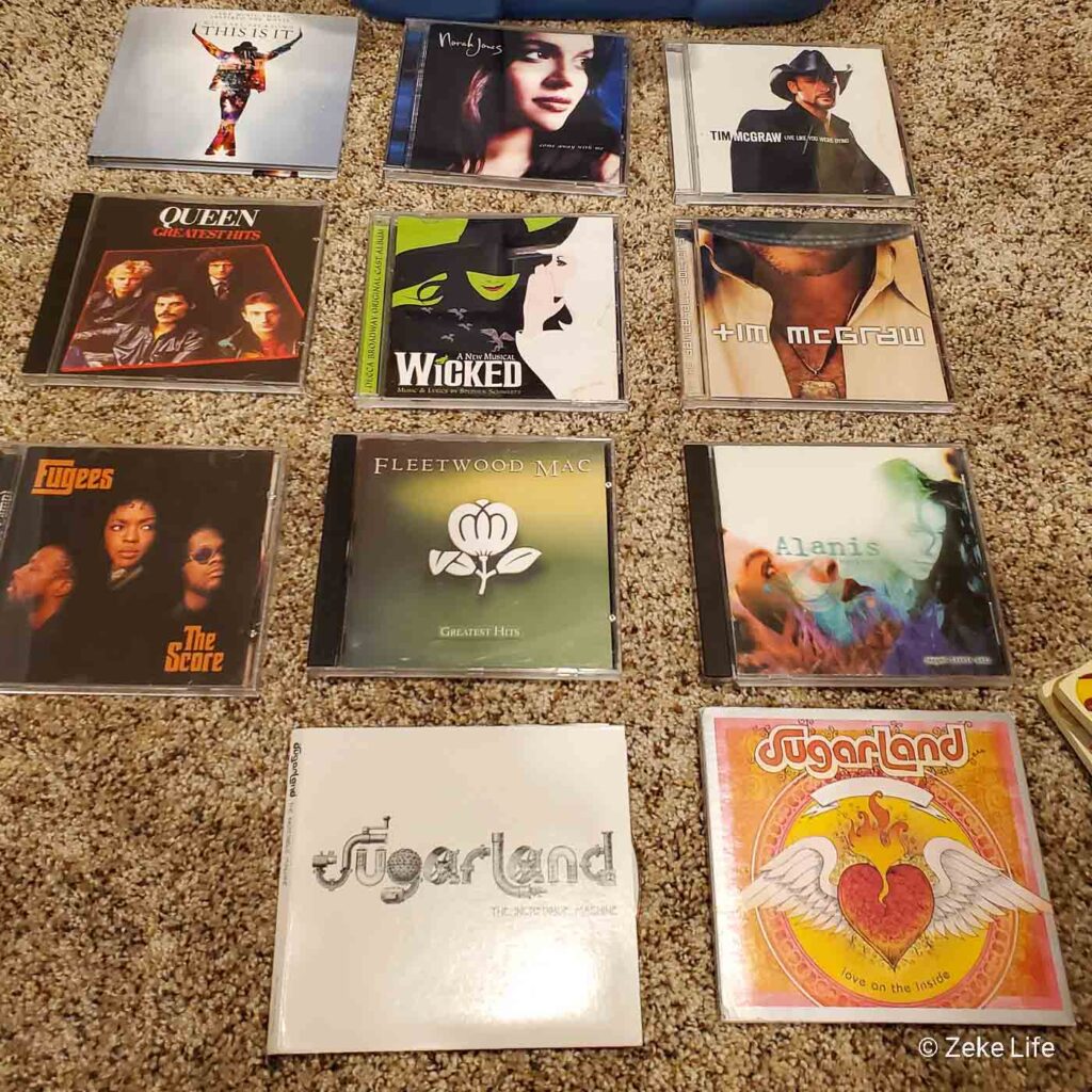 cds that i kept