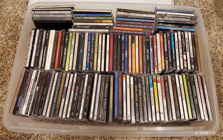 kara's cd collection