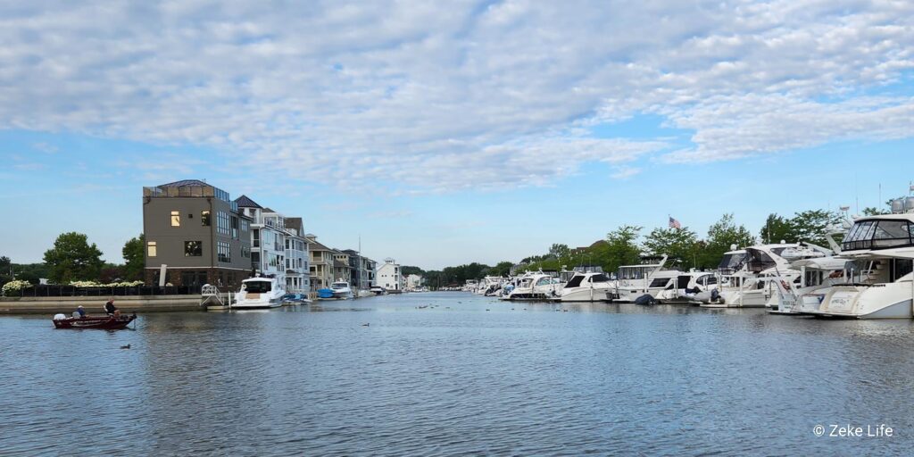 new buffalo harbor