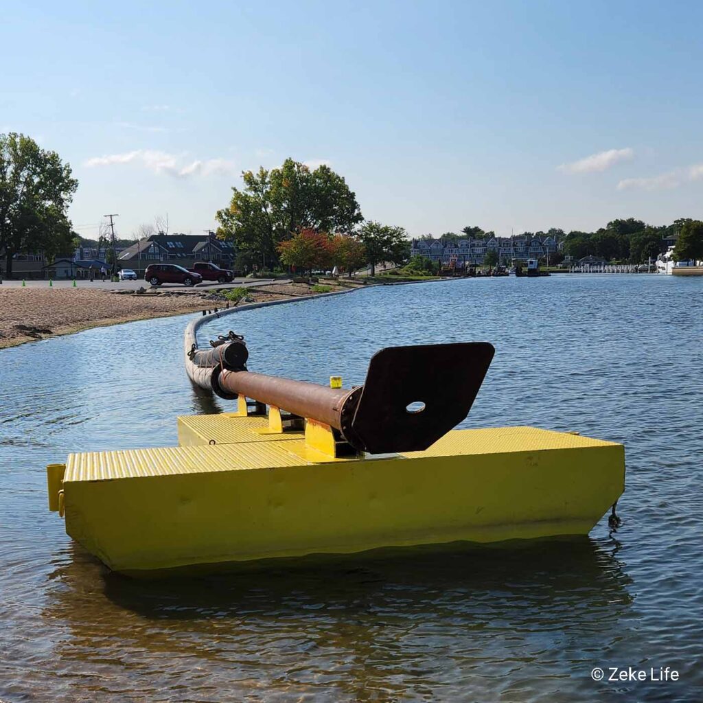 dredging New Buffalo