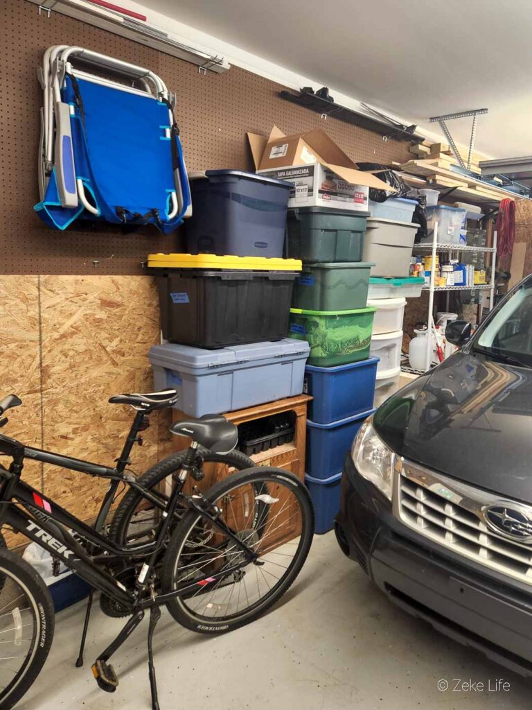 organized garage