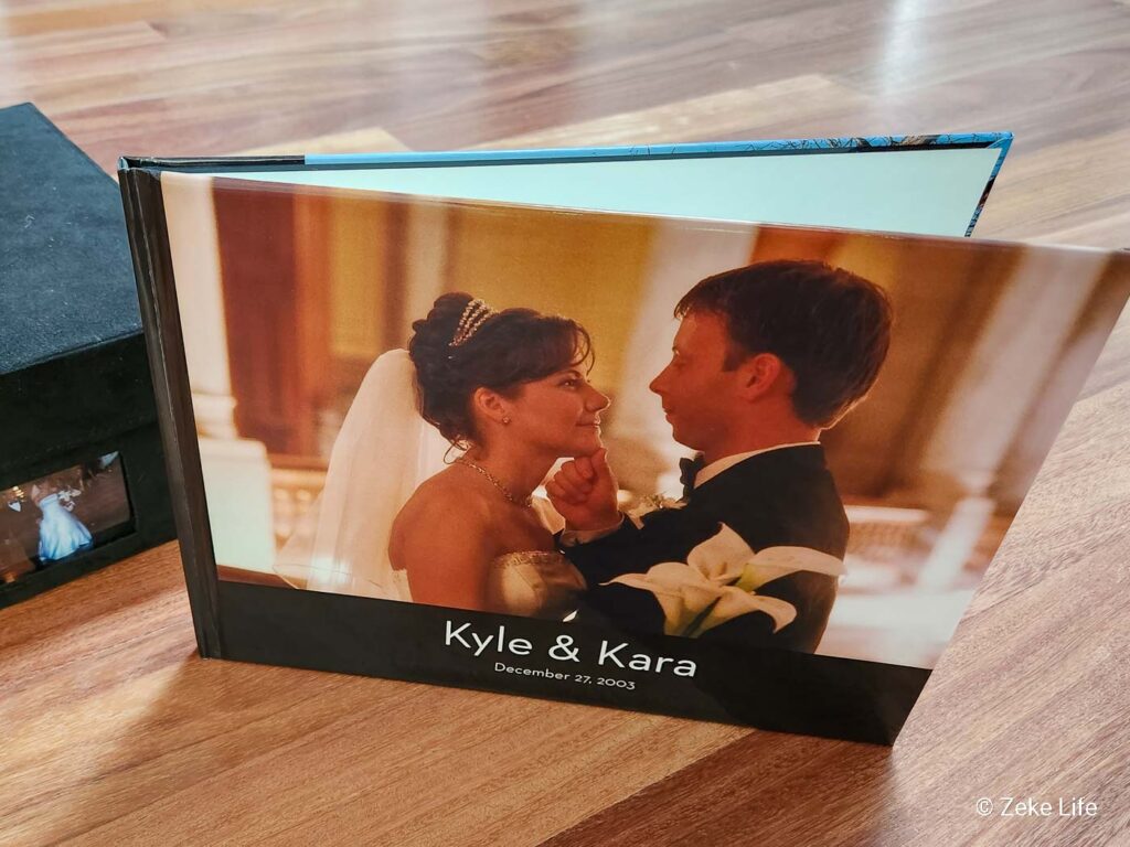 wedding book