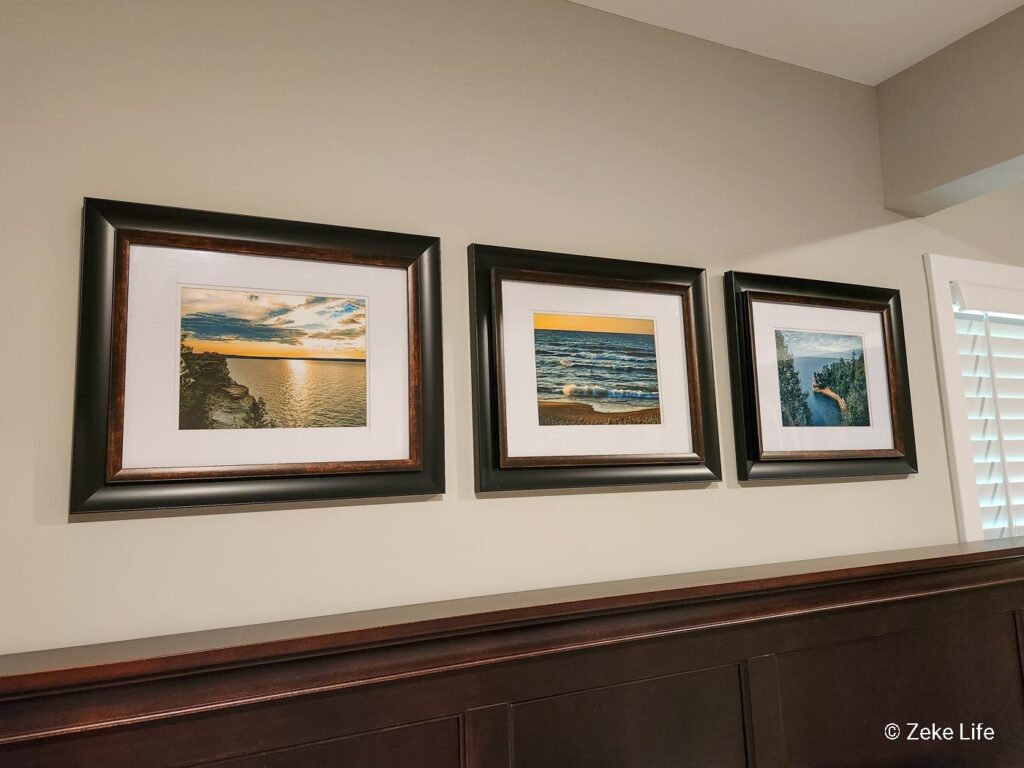 great lakes picture wall