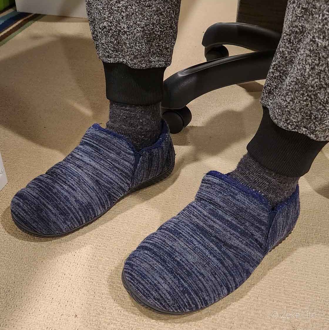 kyle slippers in basement