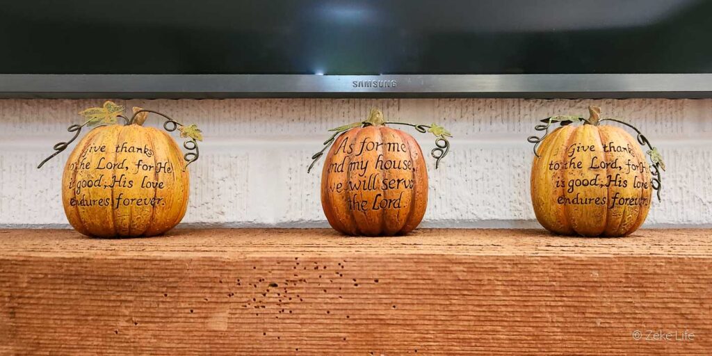 pumpkin decorations