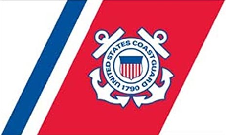 us coast guard flag