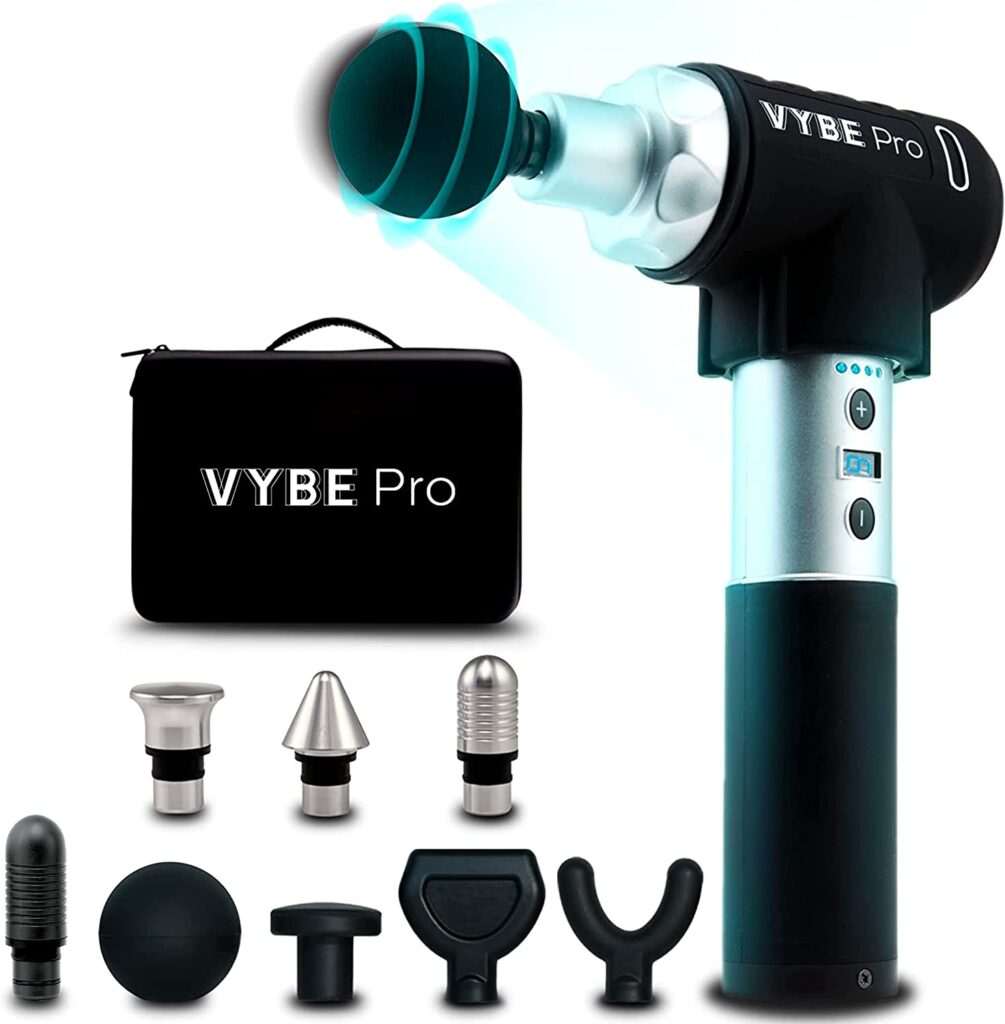 vybe pro massage gun