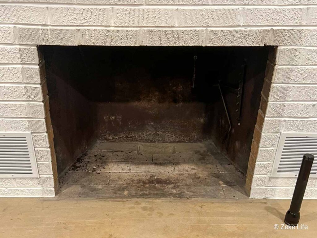 fireplace interim