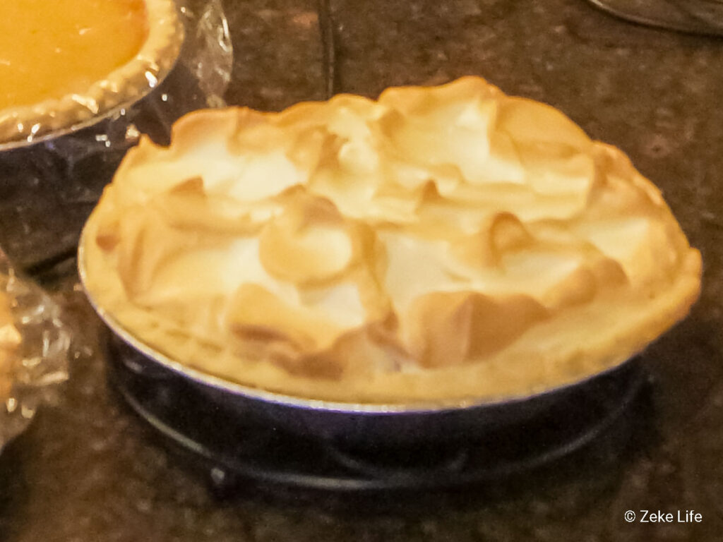 sour cream raisin pie