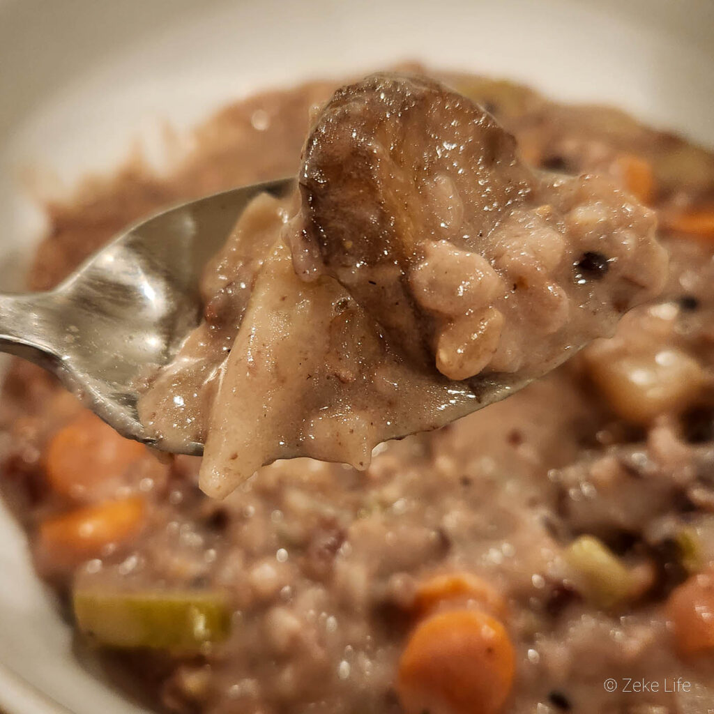 wild rice soup