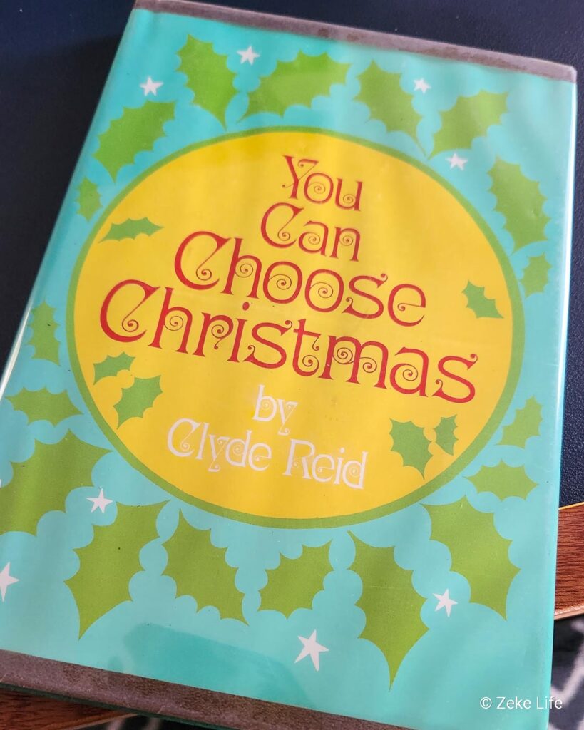You can choose Christmas book