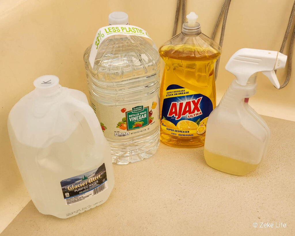 diy cleaning solution