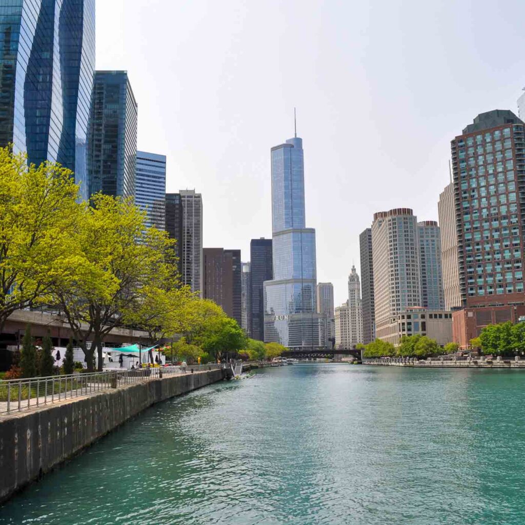 Chicago Riverwalk