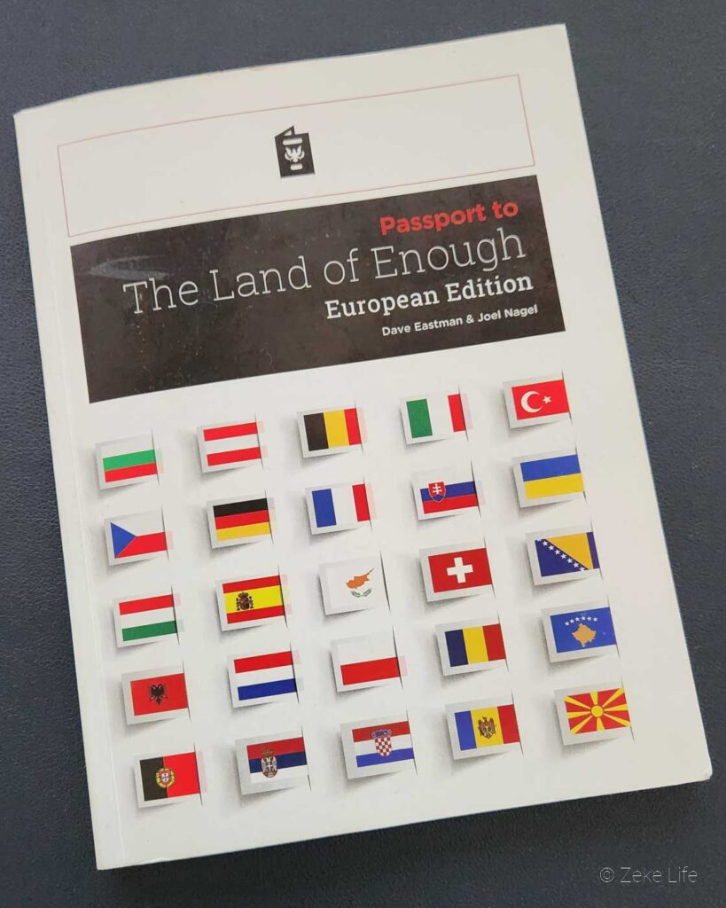 picture of the book "The Passport to the Land of Enough"