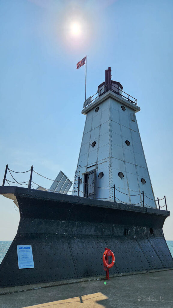 ludington lighthouse
