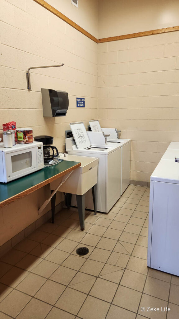 laundry facilities in Ludington Municipal Marina