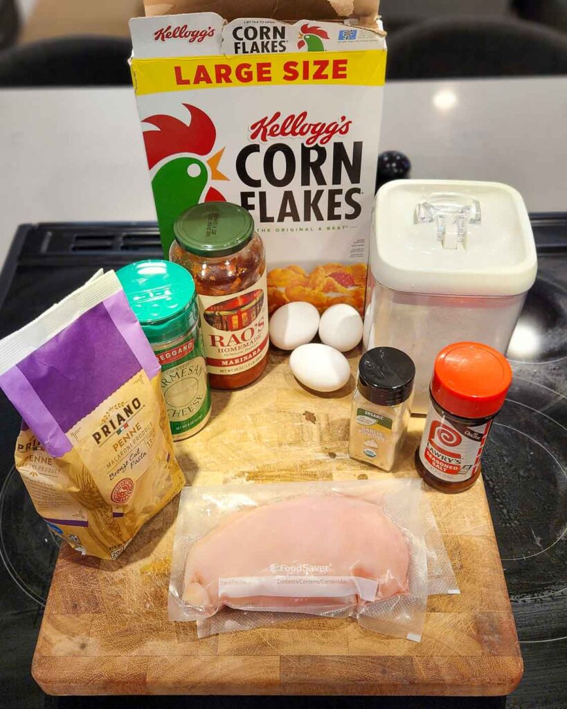 easy chicken ingredients